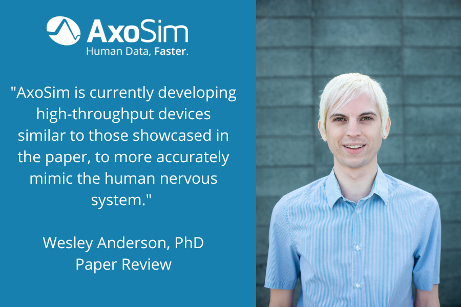 Benefits of a functional 3D neuro-microphysiological platform for studying the nervous system Featured Image