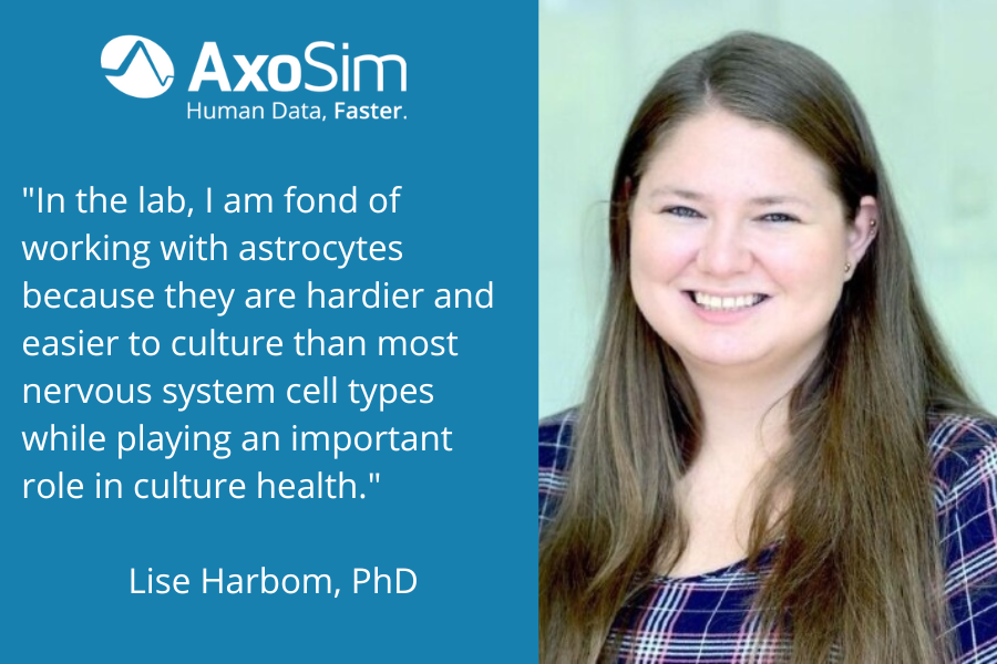 SimChat | Q & A with AxoSim Research Scientist Lise Harbom, PhD Featured Image