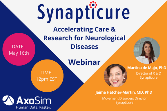 ALS Awareness Month Webinar w/ Synapticure: Accelerating Care & Research for Neurological Diseases Featured Image