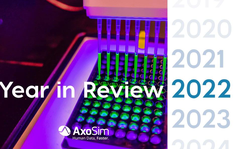 AxoSim 2022 Year in Review Featured Image