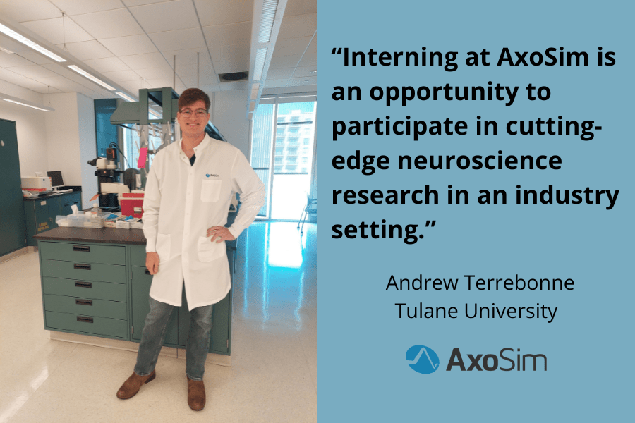 Q&A with Research Assistant Intern Andrew Terrebonne Featured Image