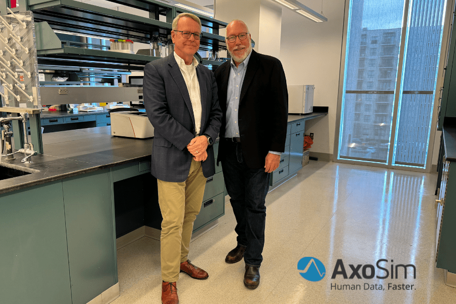 Press Release: AxoSim Appoints Two Biotech Industry Veterans as Co-Chairs of Its Board of Directors Featured Image